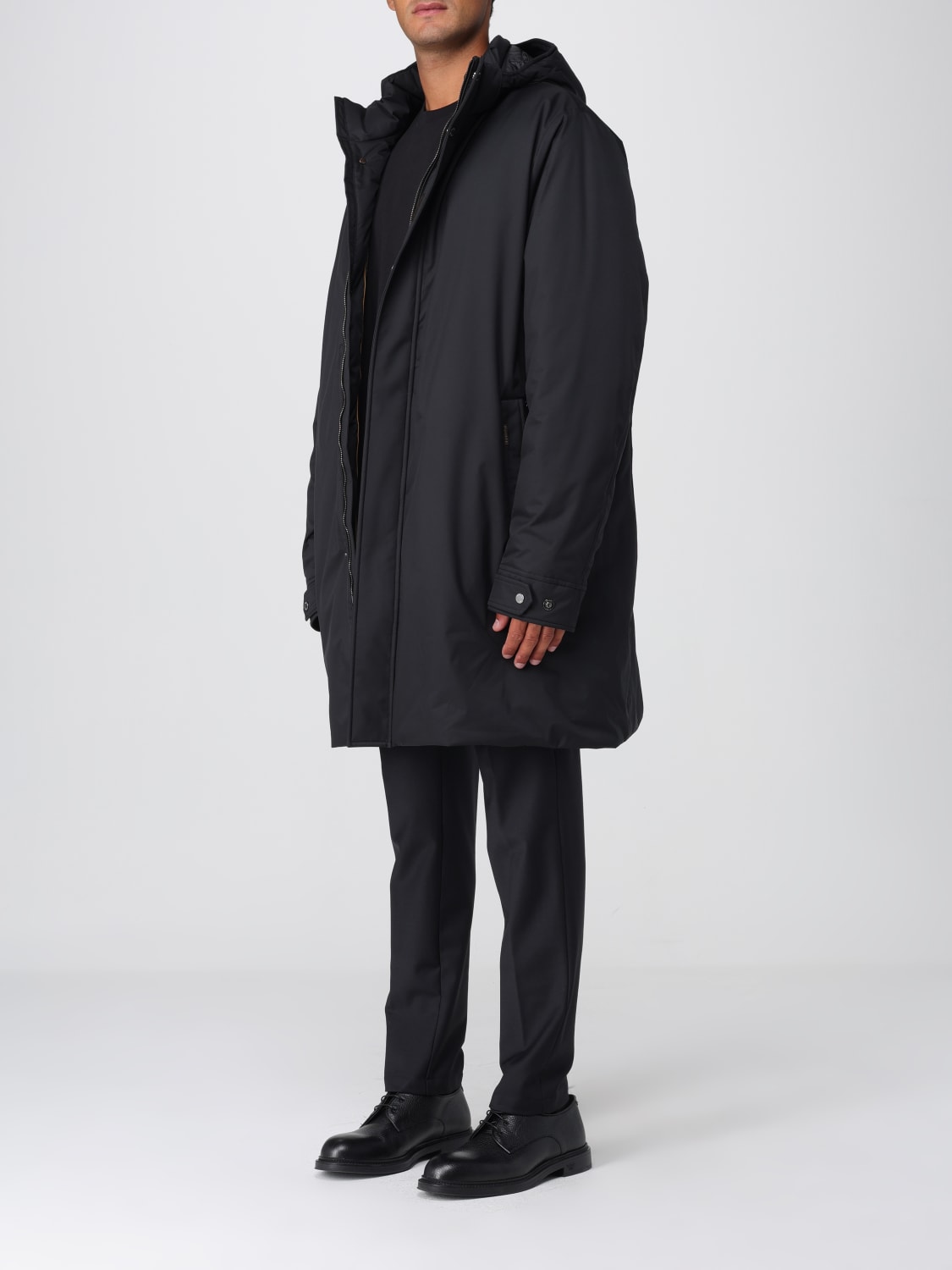 MOORER JACKET: Jacket men Moorer, Black - Img 3