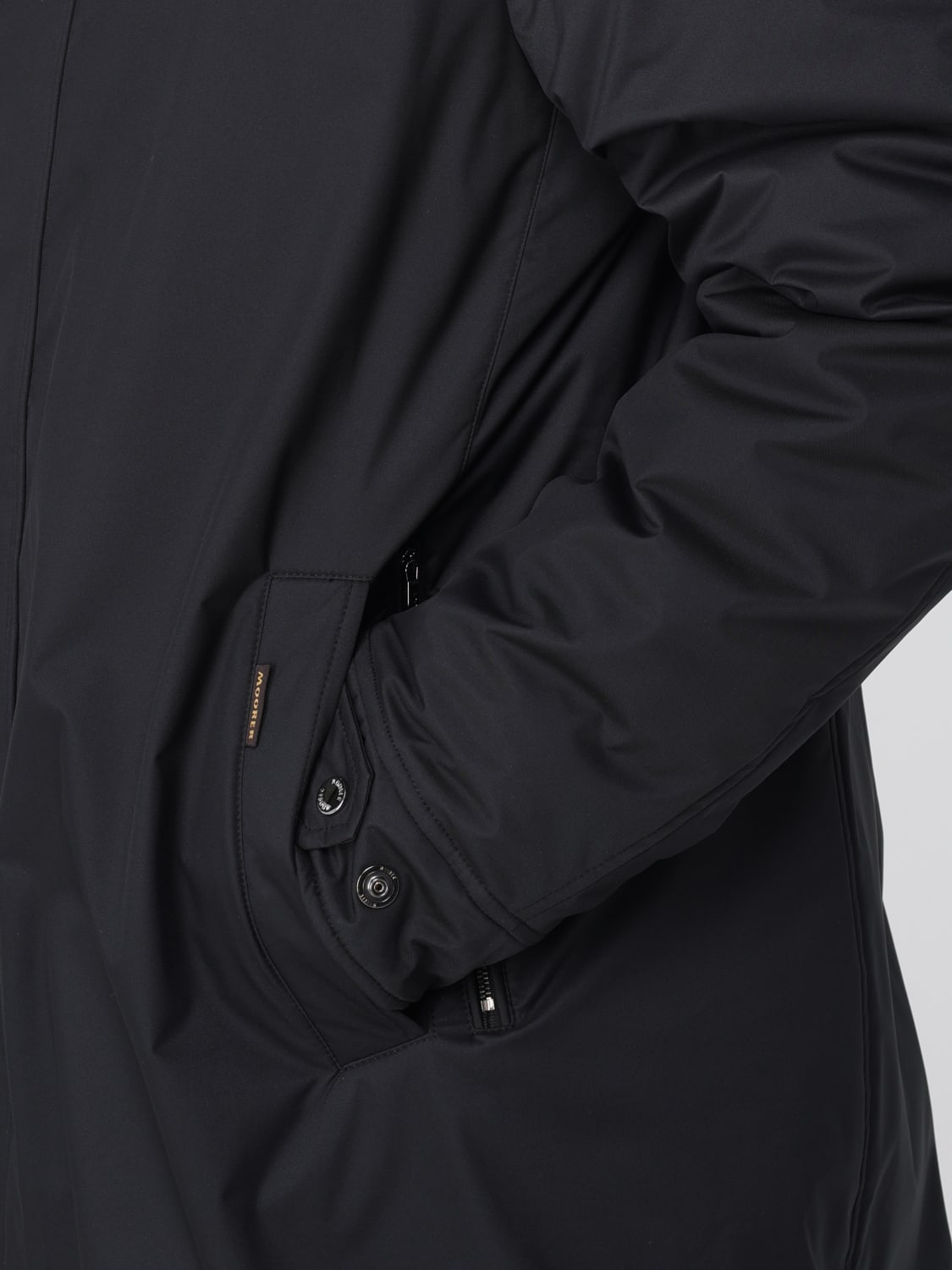 MOORER JACKET: Jacket men Moorer, Black - Img 4