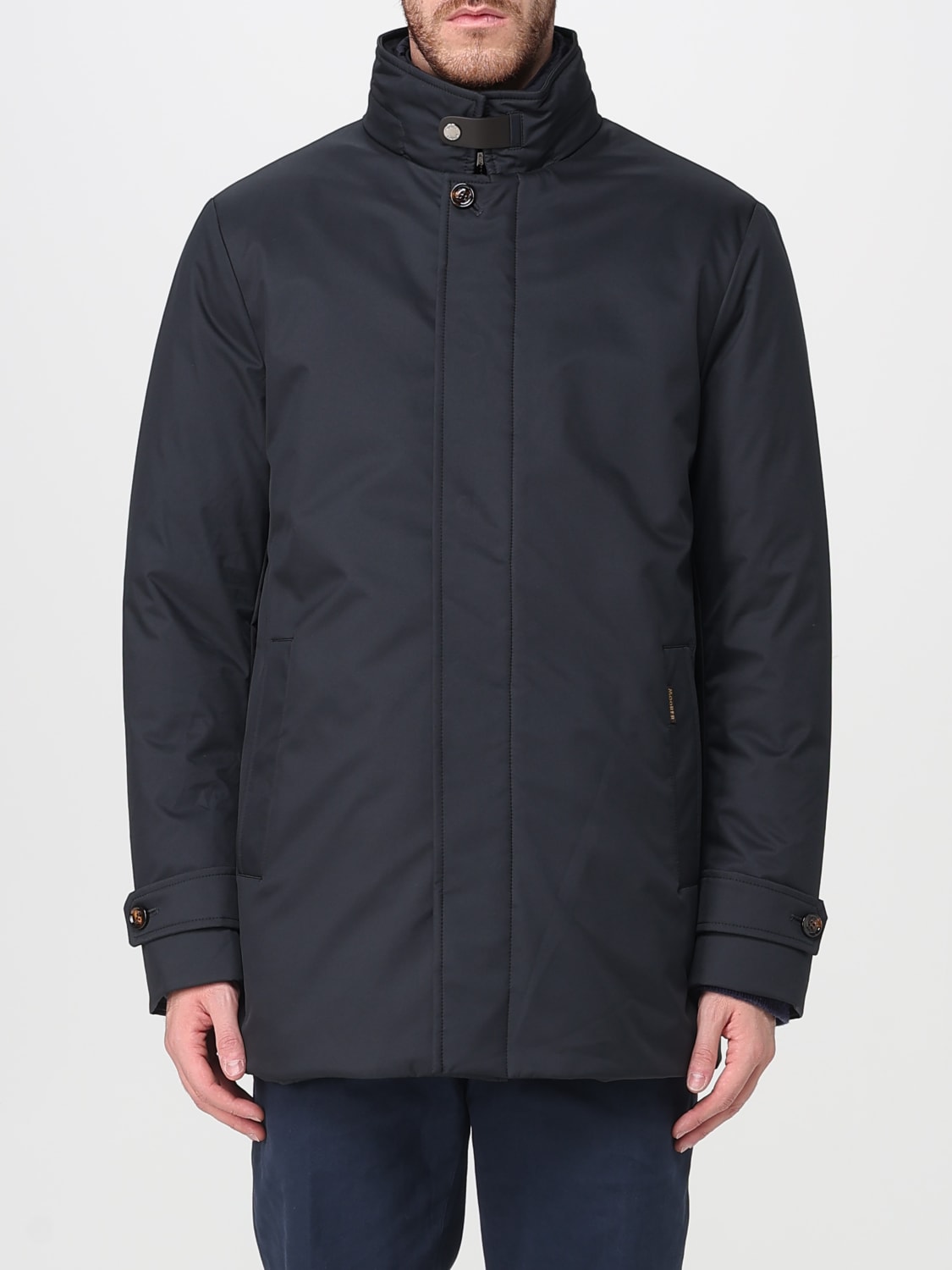 MOORER COAT: Jacket men Moorer, Navy - Img 1