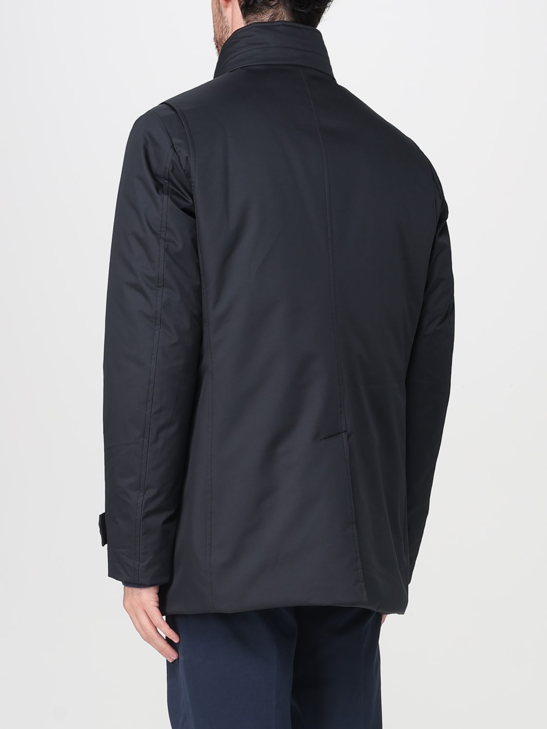 MOORER COAT: Jacket men Moorer, Navy - Img 2