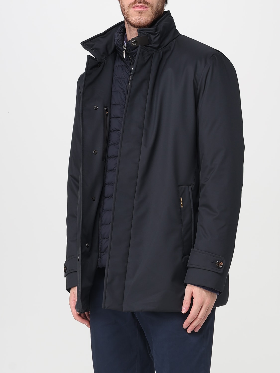 MOORER COAT: Jacket men Moorer, Navy - Img 3