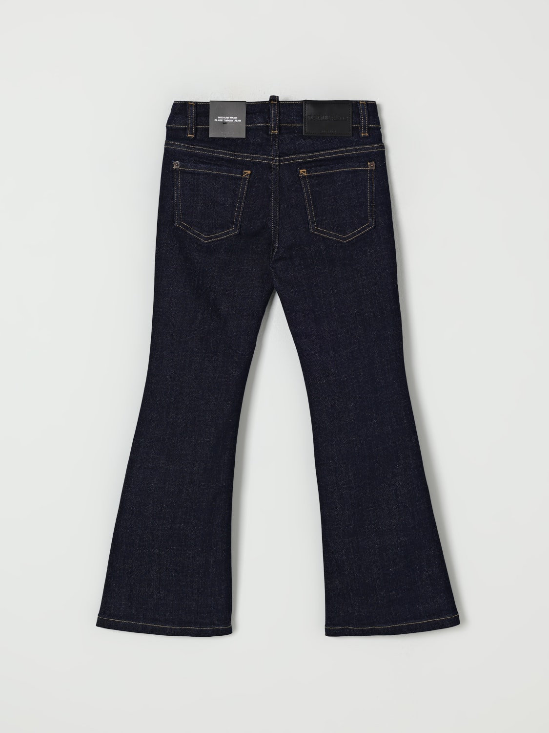 DSQUARED2 JEANS: Pants kids Dsquared2, Denim - Img 2