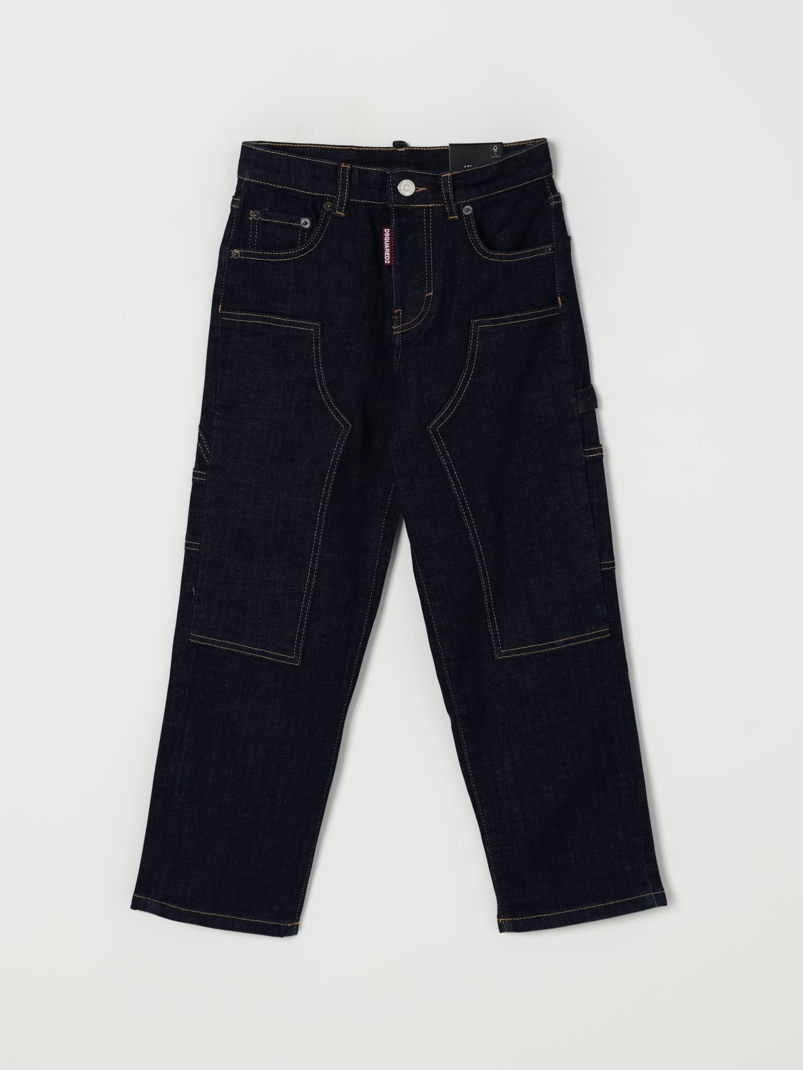 DSQUARED2 JEANS: Pantalón niños Dsquared2, Denim - Img 1