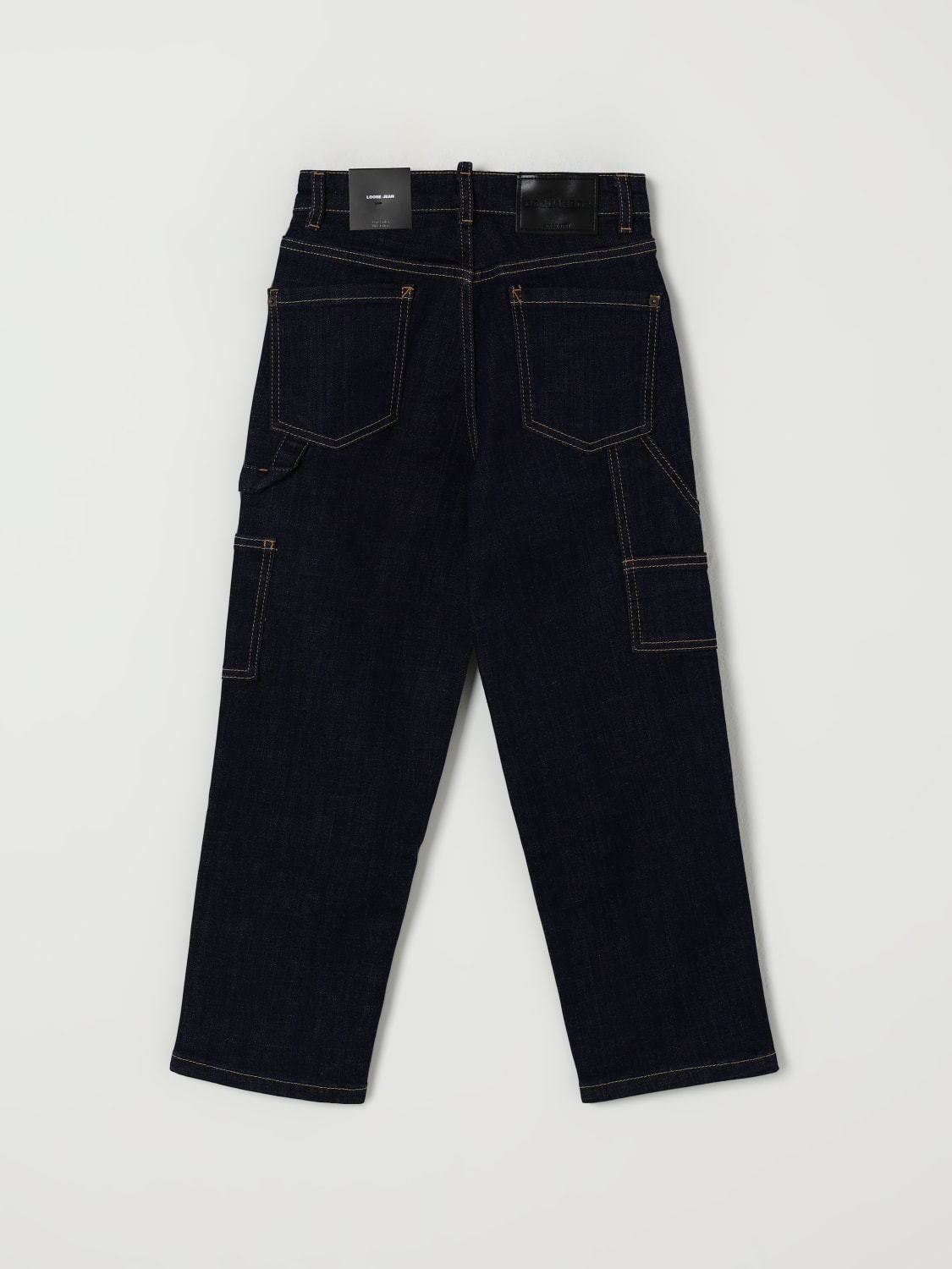 DSQUARED2 JEANS: Pantalón niños Dsquared2, Denim - Img 2