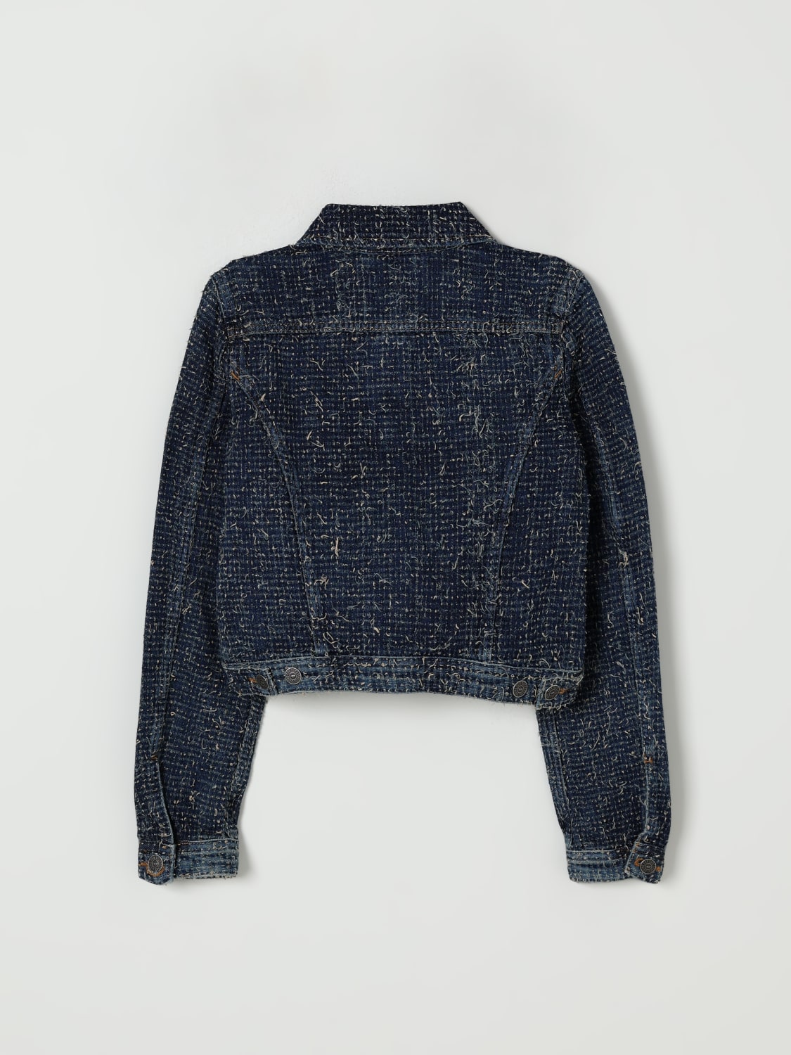 DIESEL JACKE: Jacke kinder Diesel, Blau - Img 2