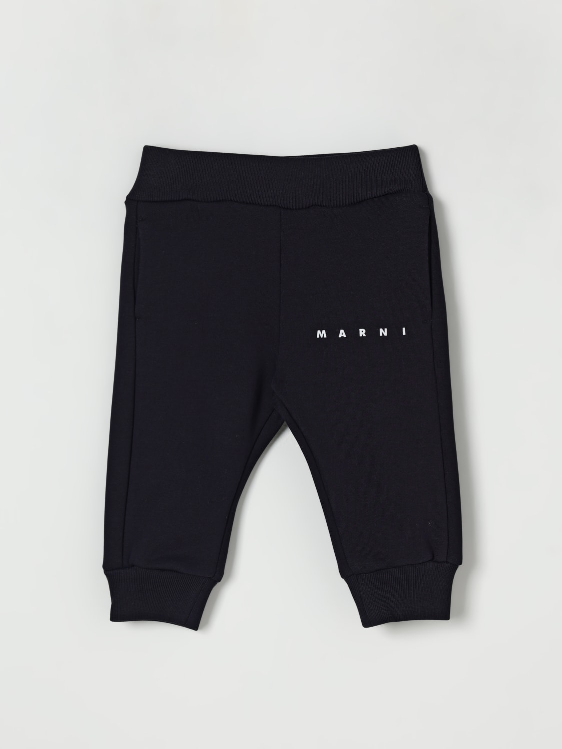 MARNI PANTALONES: Pantalón niños Marni, Negro - Img 1