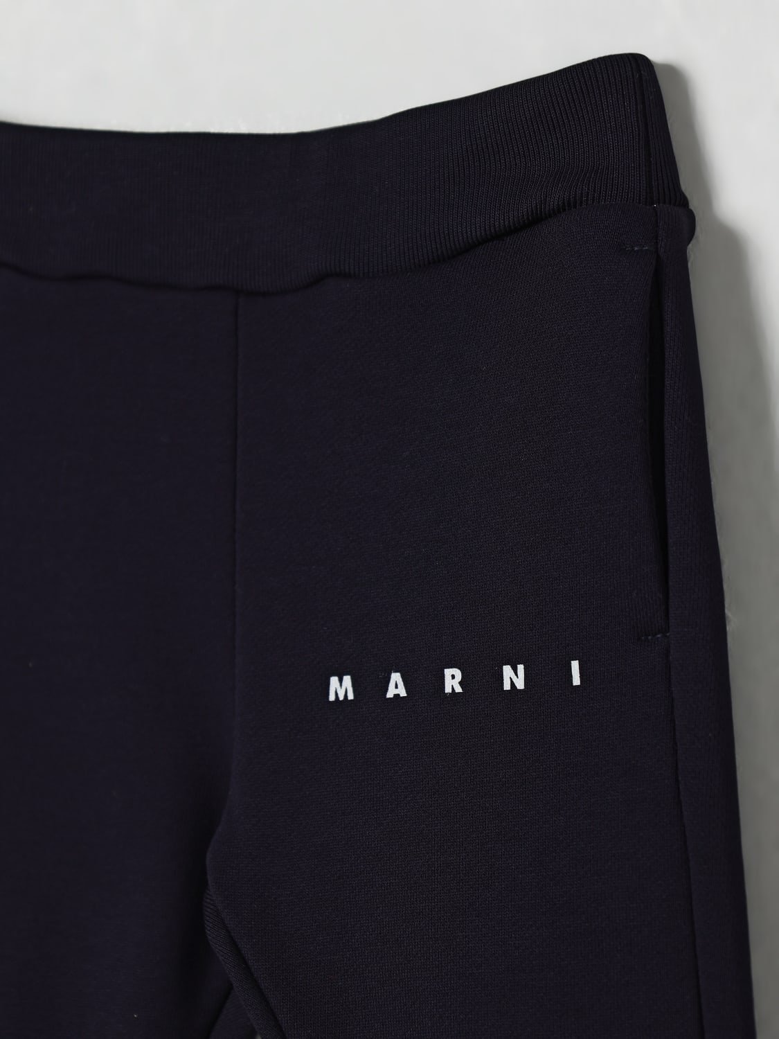 MARNI PANTALONES: Pantalón niños Marni, Negro - Img 3
