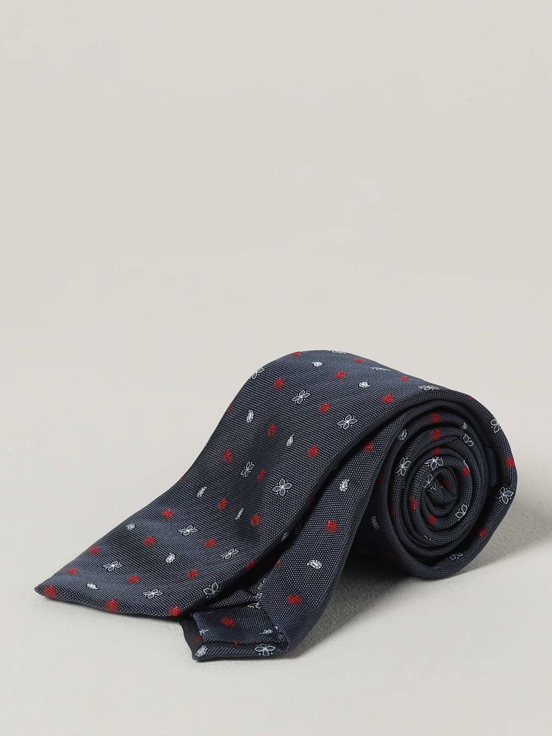 ETRO TIE: Tie men Etro, Blue - Img 1