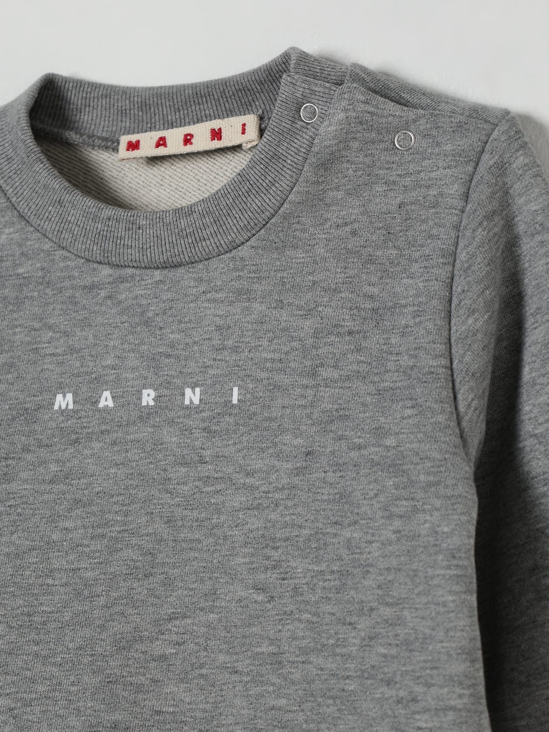 MARNI JERSEY: Jersey niños Marni, Gris - Img 3