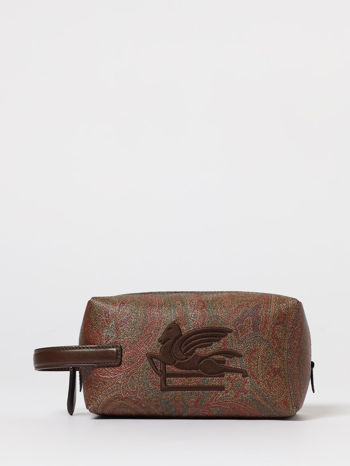 ETRO BEAUTY ACCESSORIES: Bags men Etro, Burgundy - Img 1