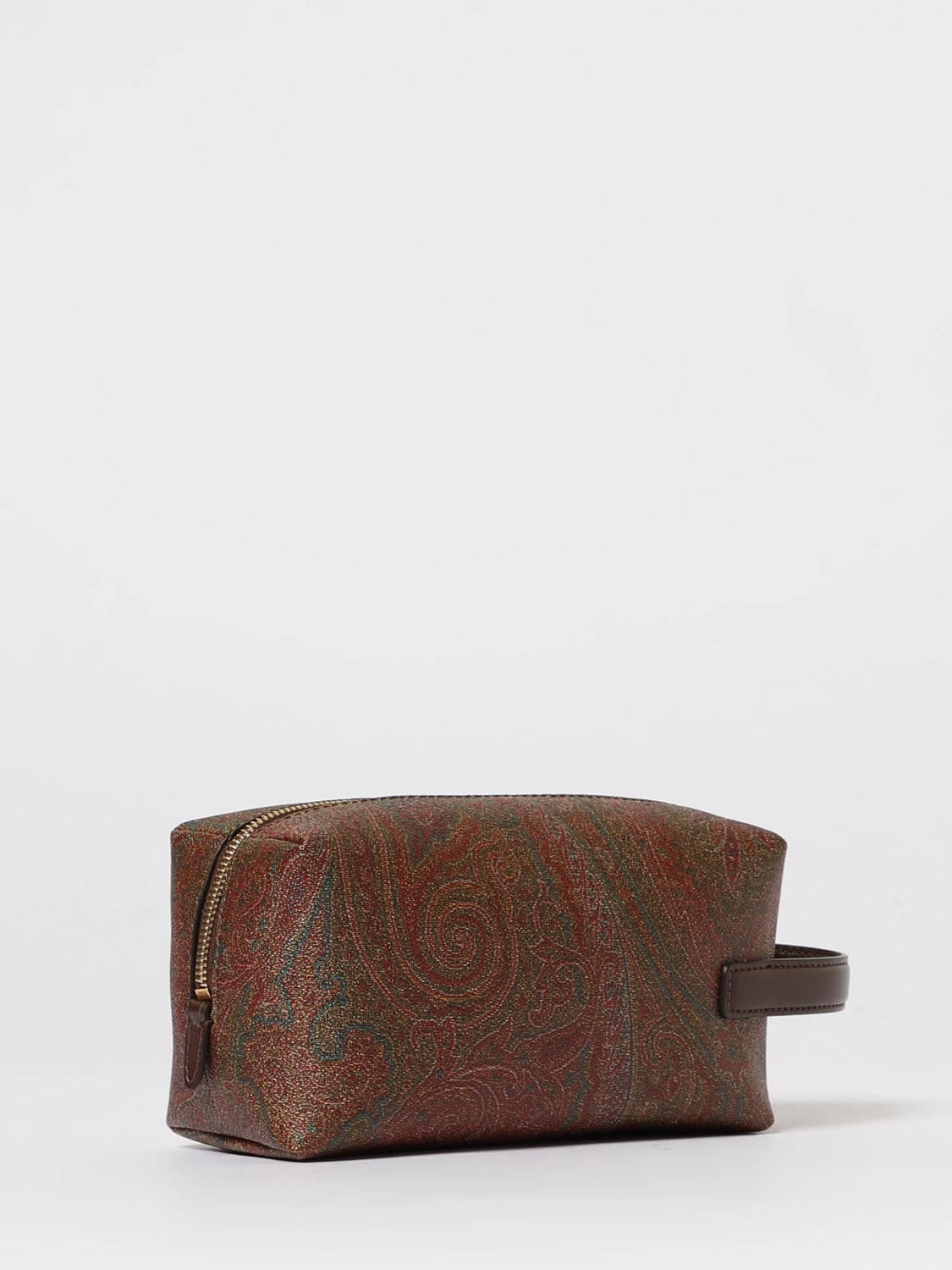 ETRO BEAUTY ACCESSORIES: Bags men Etro, Burgundy - Img 2