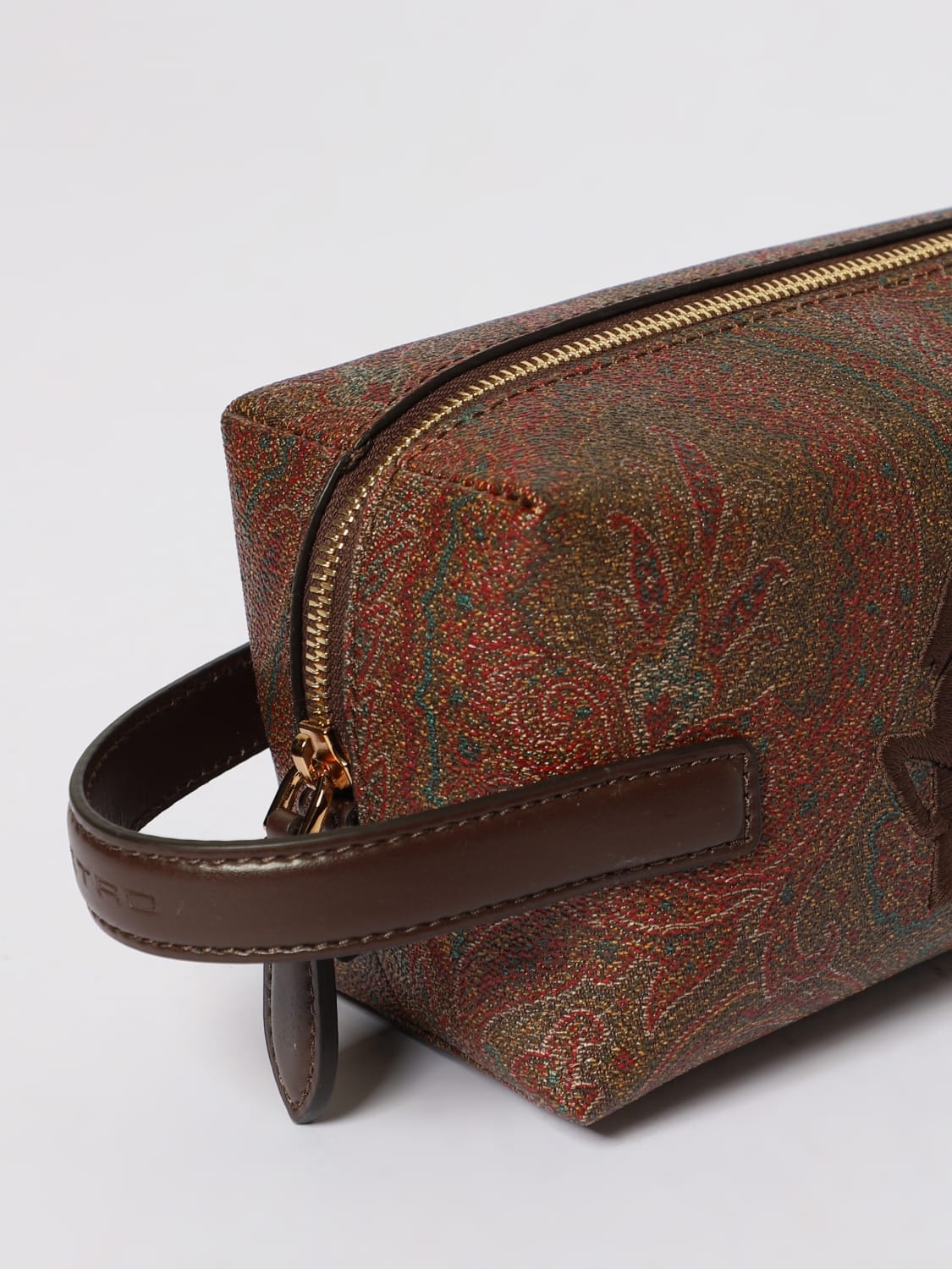 ETRO BEAUTY ACCESSORIES: Bags men Etro, Burgundy - Img 3