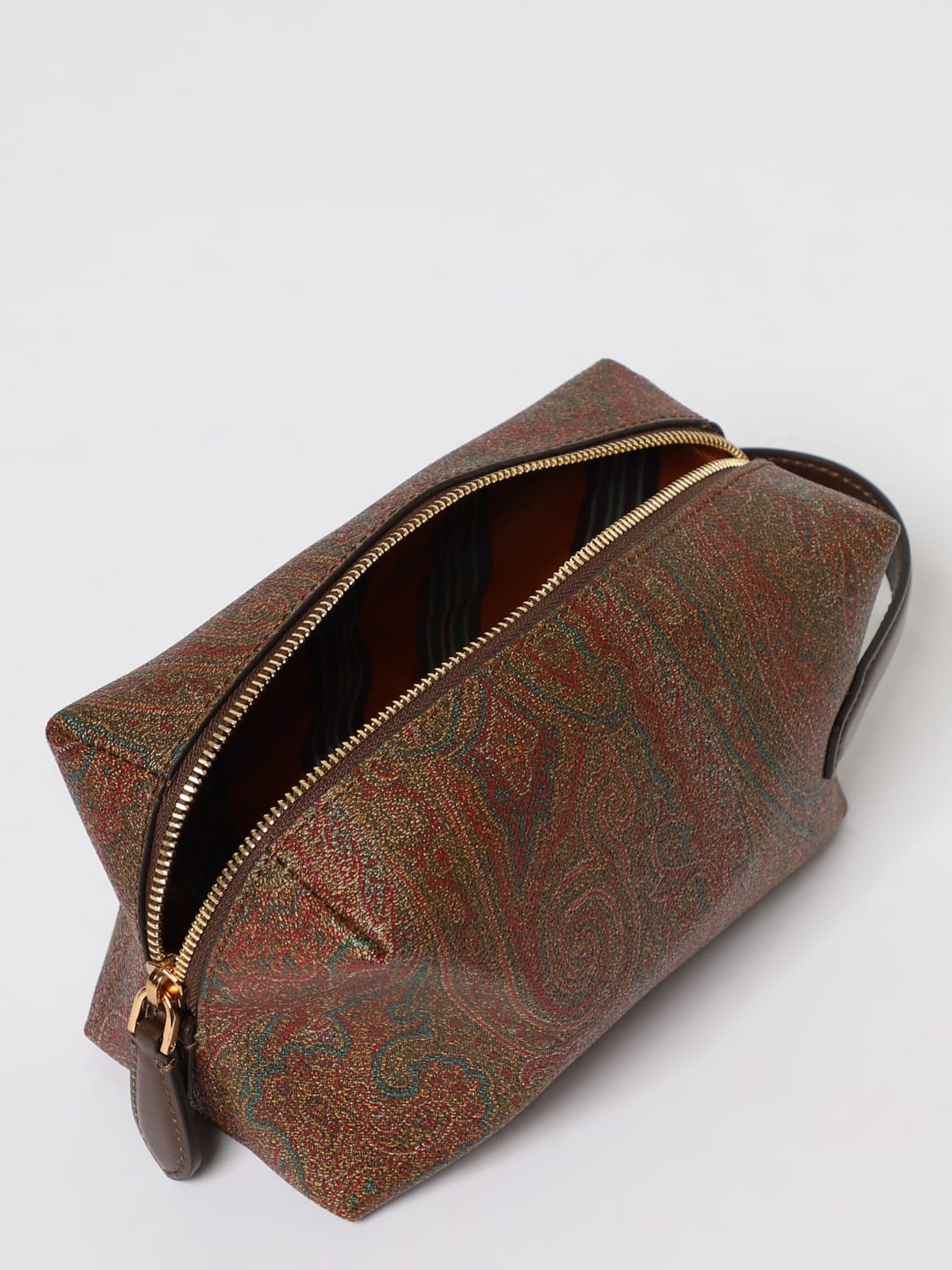 ETRO BEAUTY ACCESSORIES: Bags men Etro, Burgundy - Img 4