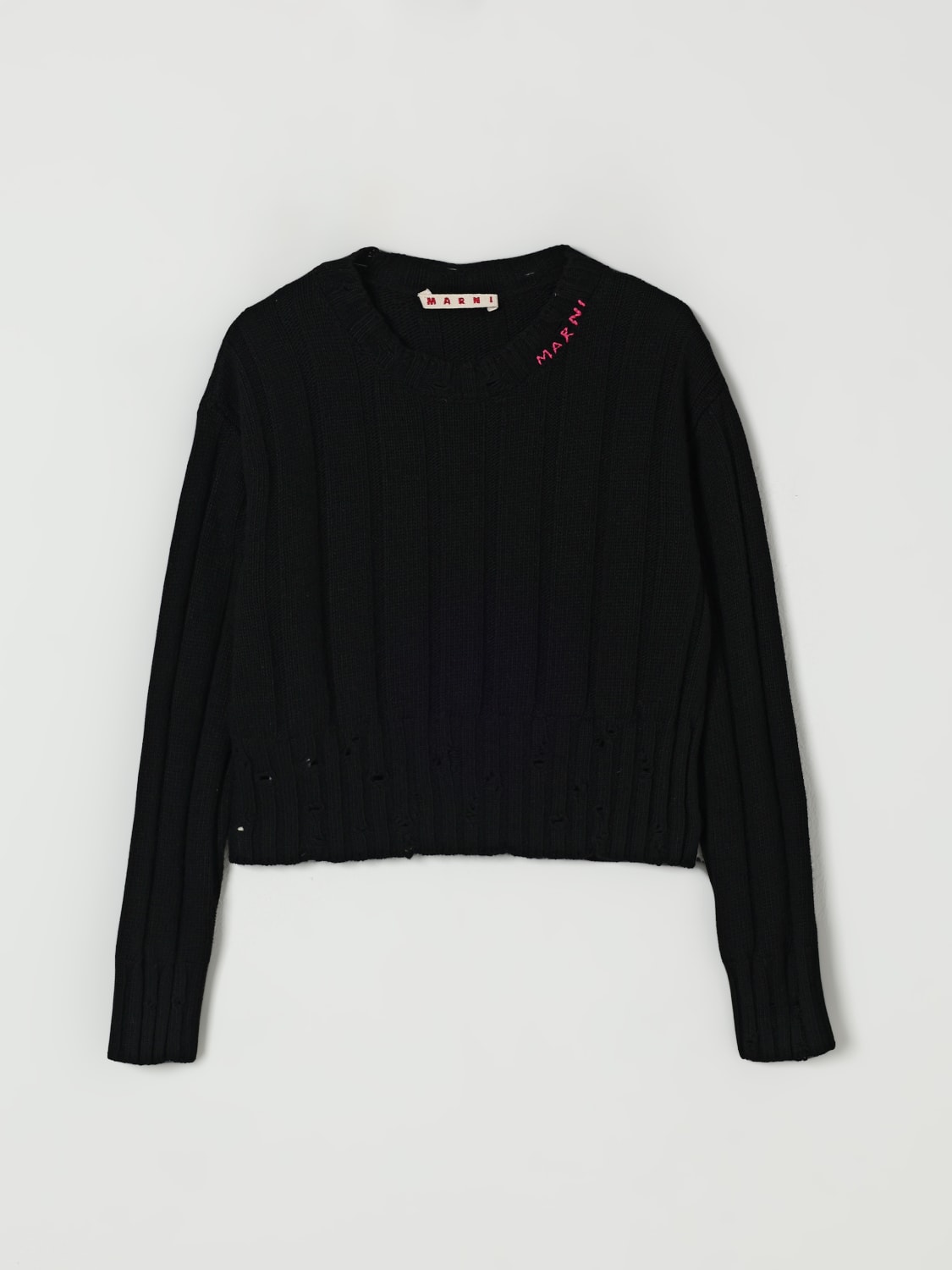 MARNI SWEATER: Sweater kids Marni, Black - Img 1