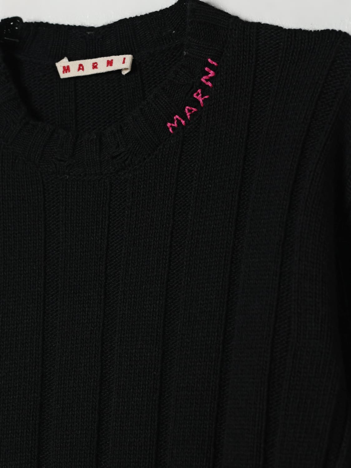 MARNI SWEATER: Sweater kids Marni, Black - Img 3