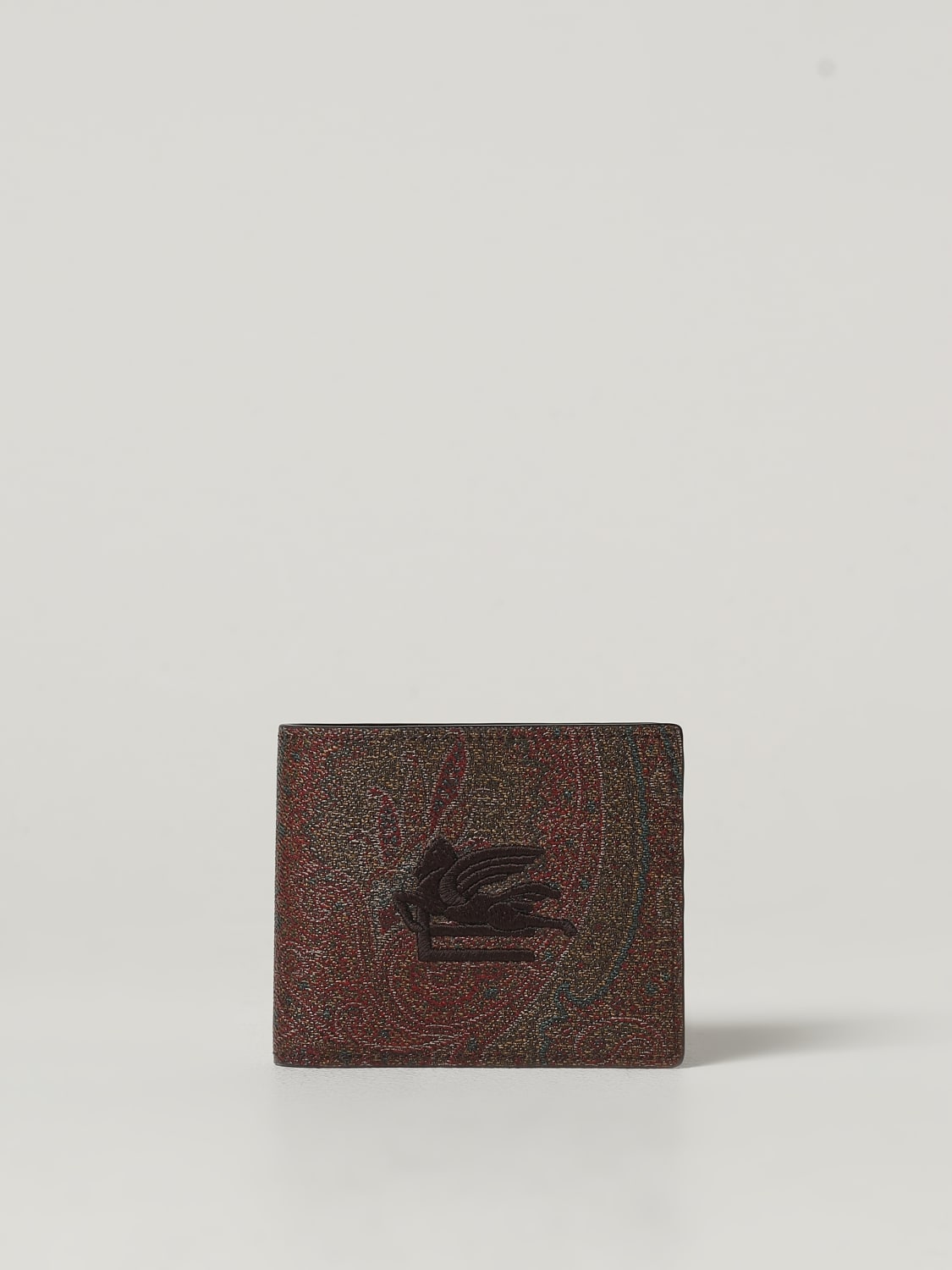 ETRO WALLET: Wallet men Etro, Brown - Img 1