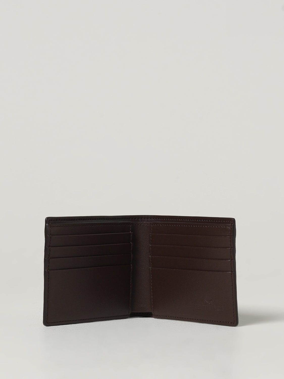 ETRO WALLET: Wallet men Etro, Brown - Img 2