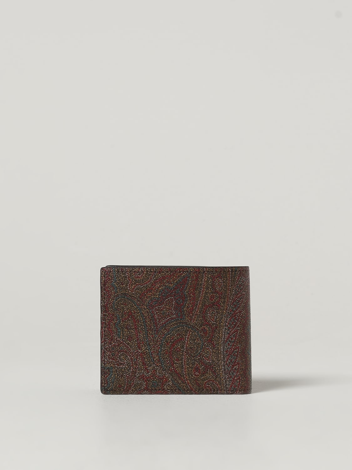 ETRO WALLET: Wallet men Etro, Brown - Img 3