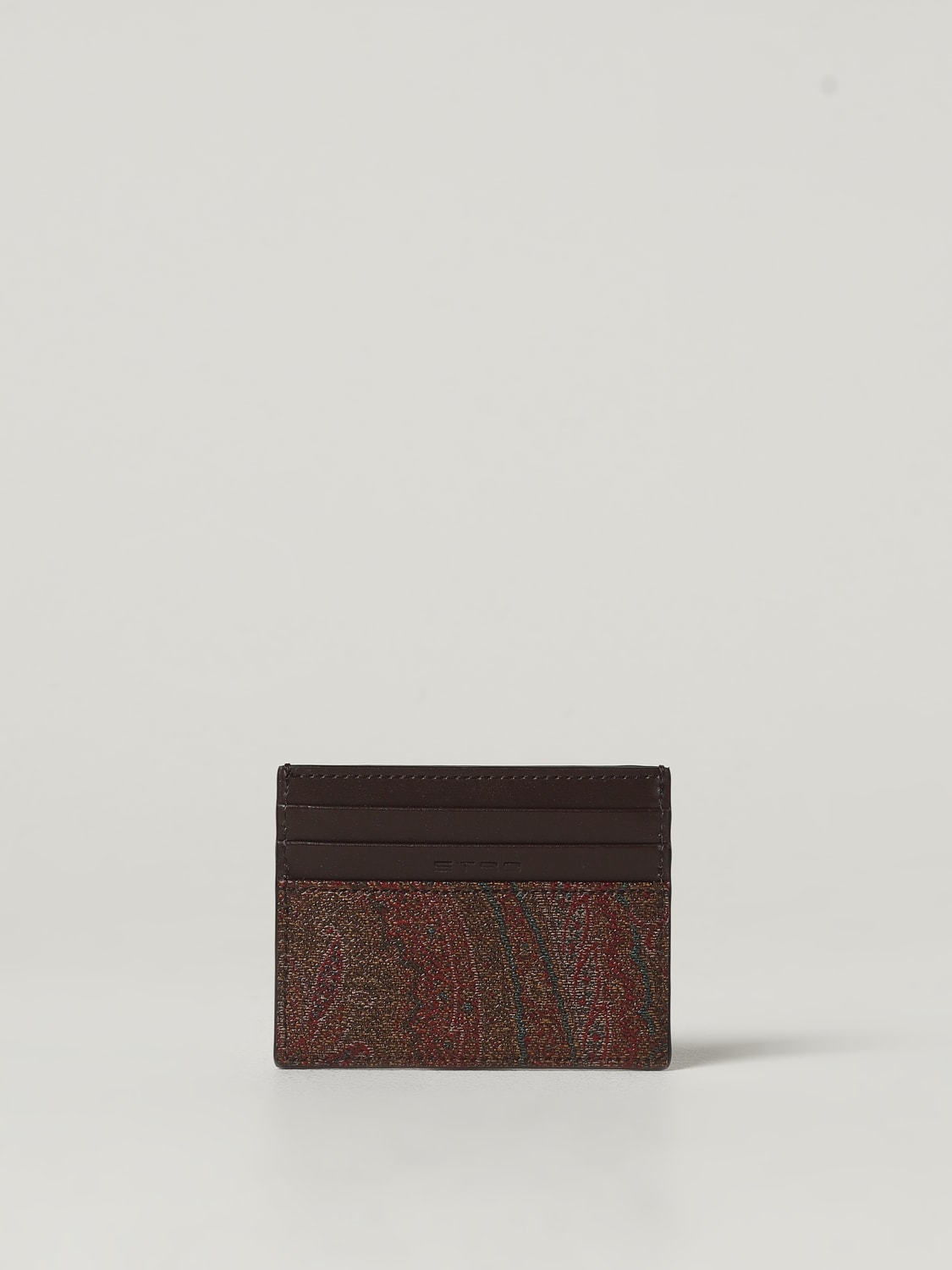 ETRO WALLET: Wallet men Etro, Brown - Img 2