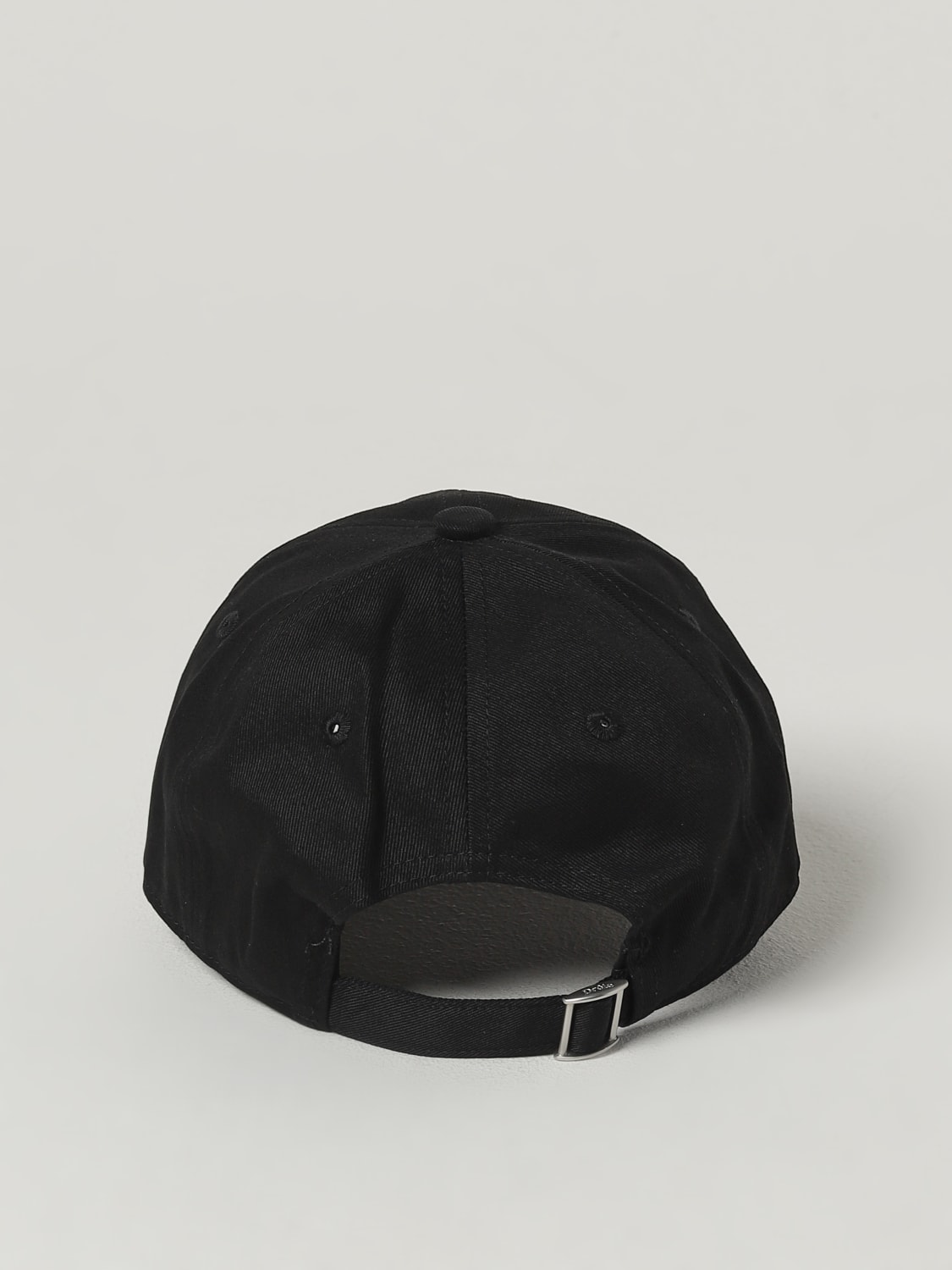 DRÔLE DE MONSIEUR HAT: Hat men Drôle De Monsieur, Black - Img 3