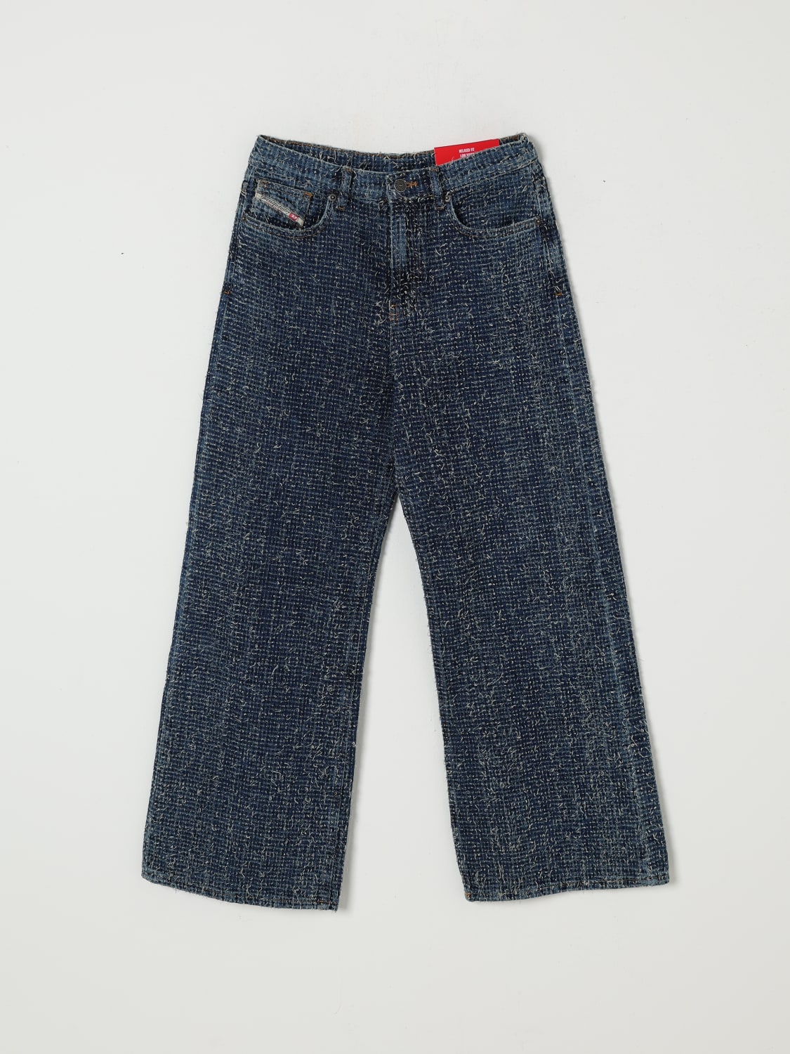 DIESEL JEANS: Hose kinder Diesel, Blau - Img 1