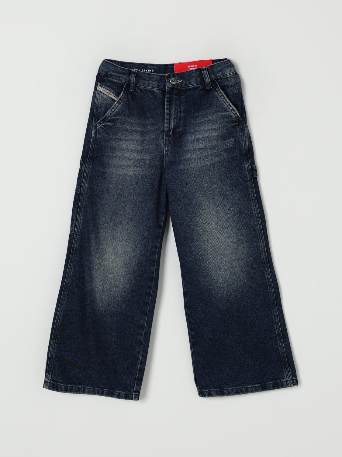 DIESEL JEANS: Pants kids Diesel, Blue - Img 1