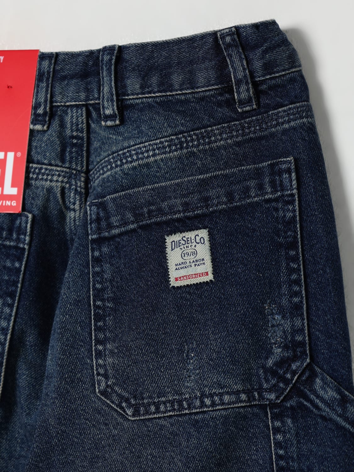 DIESEL JEANS: Pants kids Diesel, Blue - Img 3