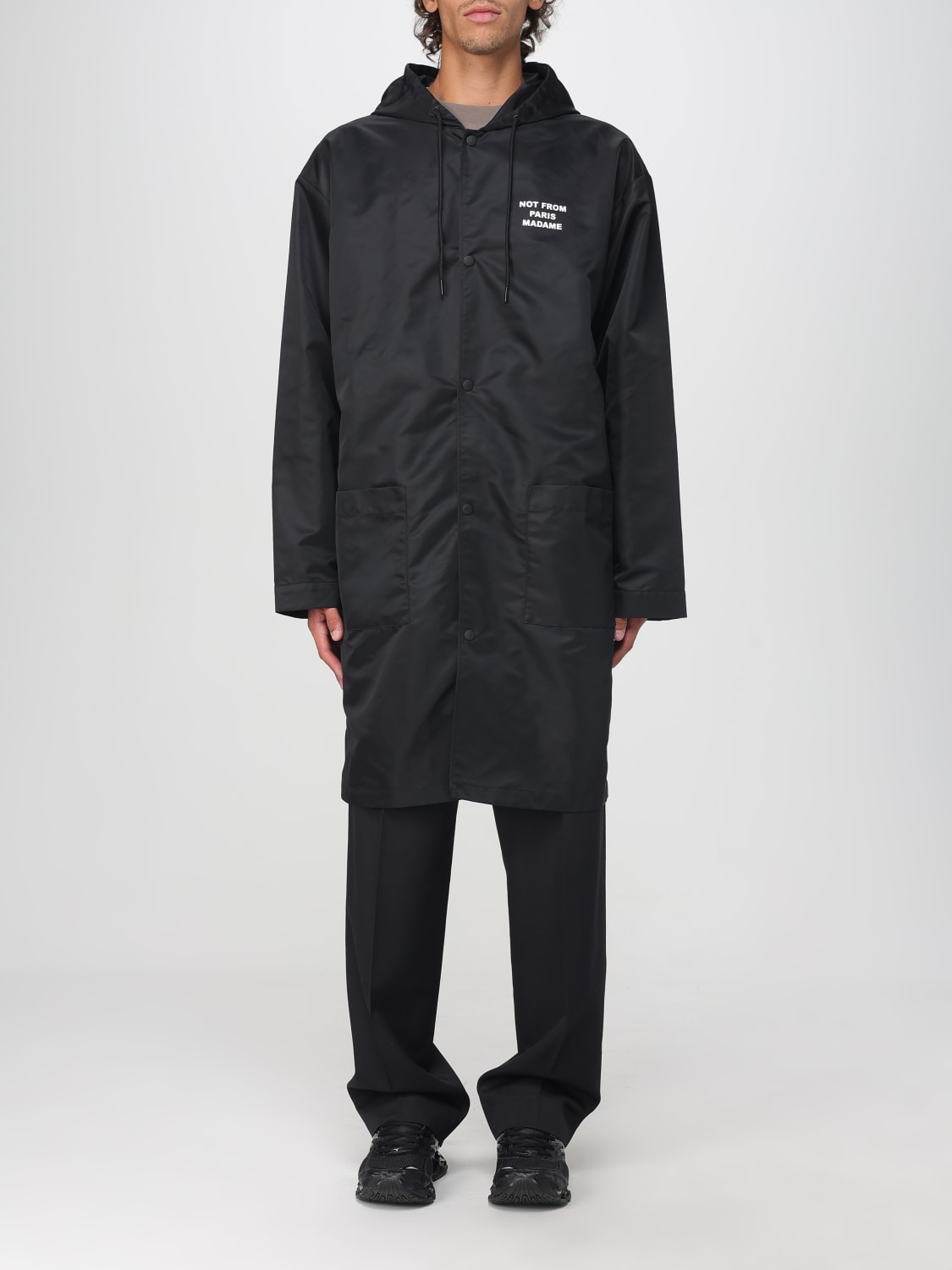 DRÔLE DE MONSIEUR JACKE: Jacke herren Drôle De Monsieur, Schwarz - Img 1