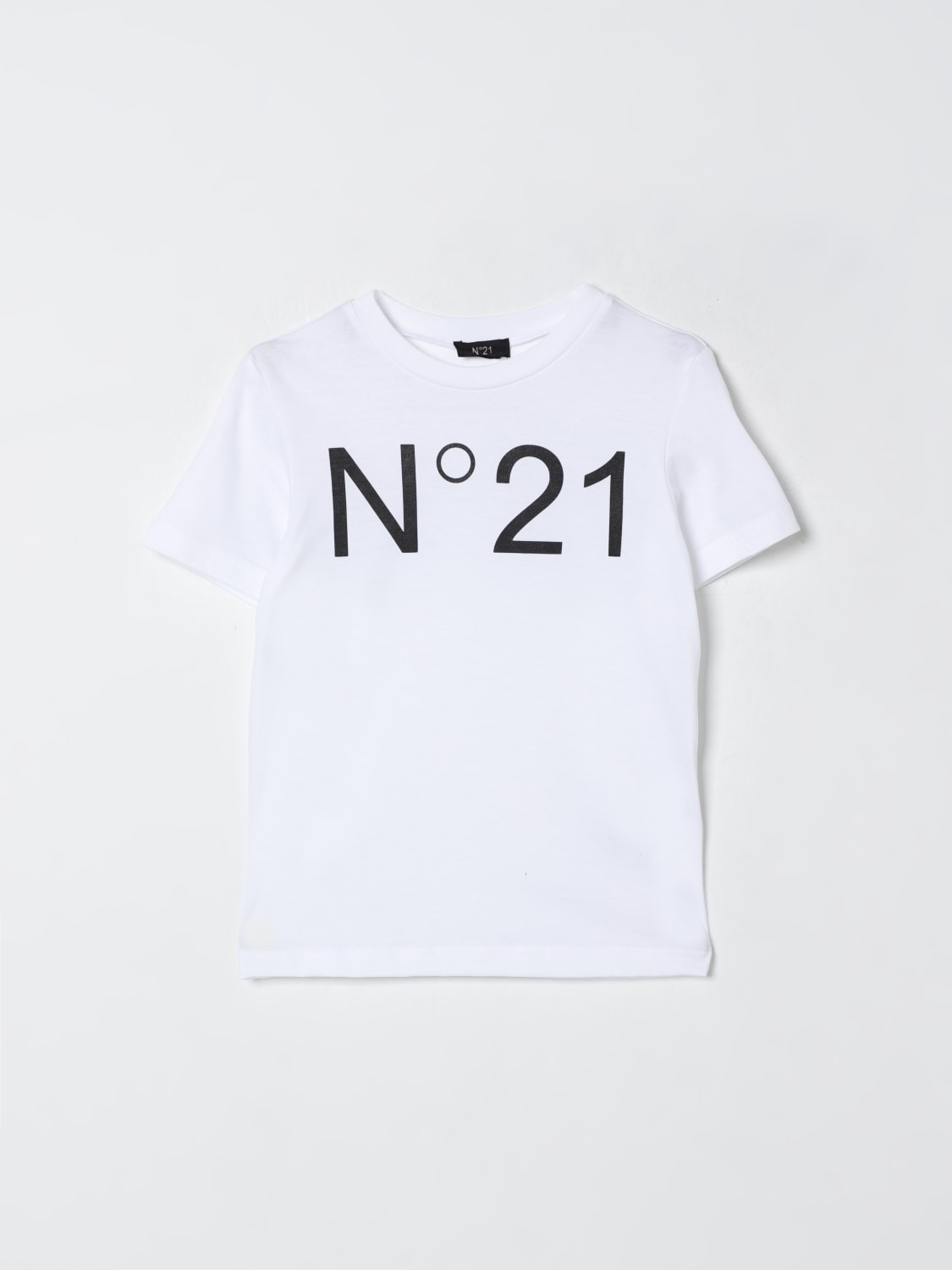 N° 21 CAMISETA: Camiseta niños N° 21, Blanco - Img 1