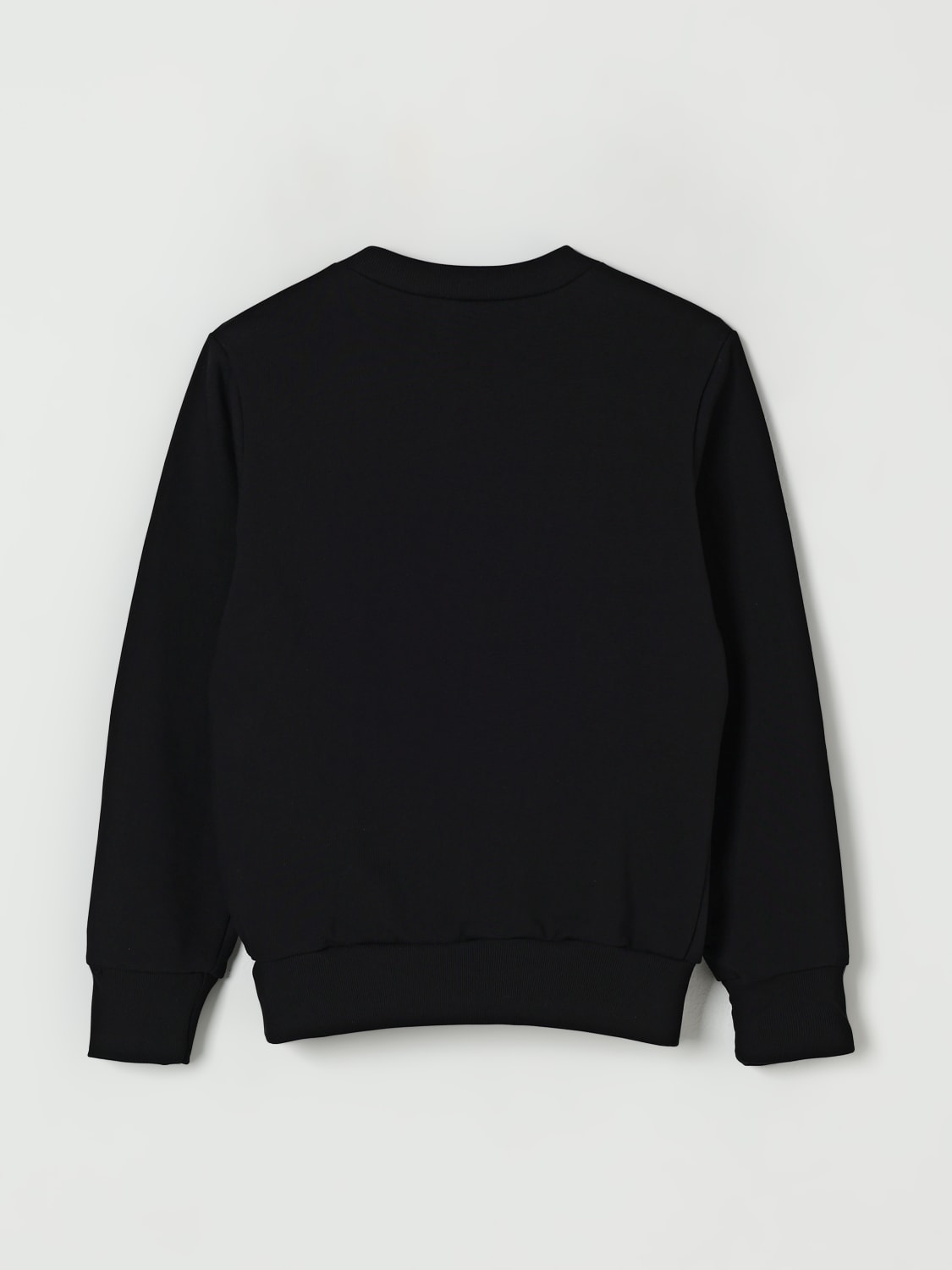 N° 21 SWEATER: Sweater kids N° 21, Black - Img 2