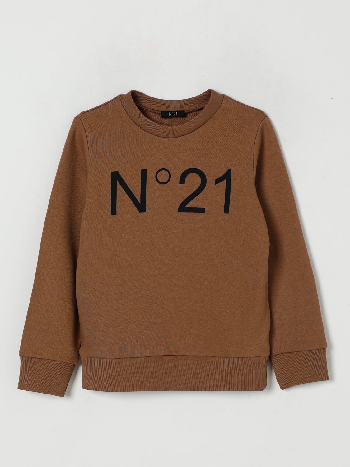 N° 21 SWEATER: Sweater kids N° 21, Camel - Img 1