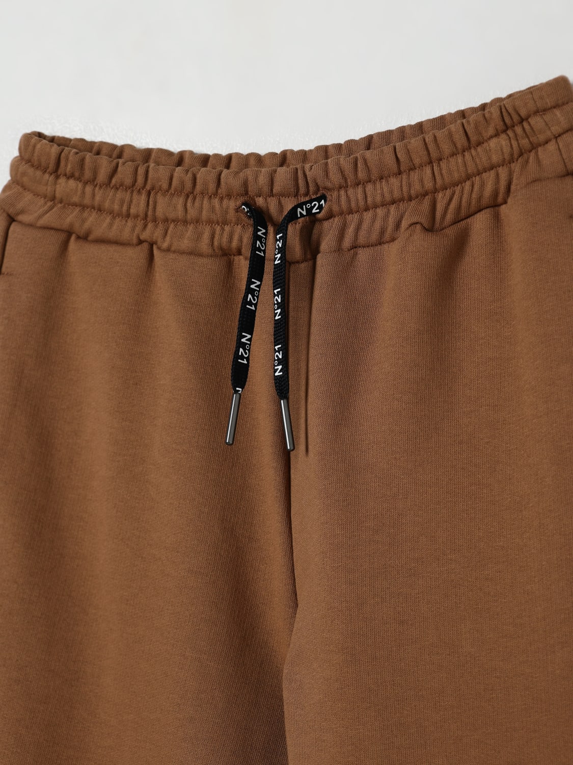 N° 21 PANTS: Pants kids N° 21, Camel - Img 3