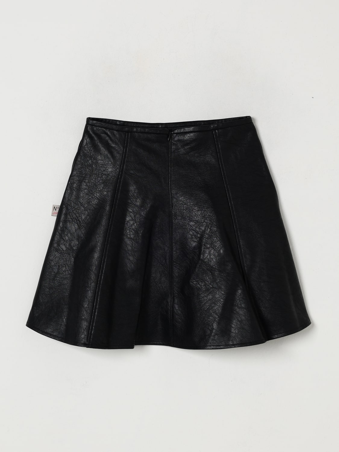 N° 21 SKIRT: Skirt kids N° 21, Black - Img 2