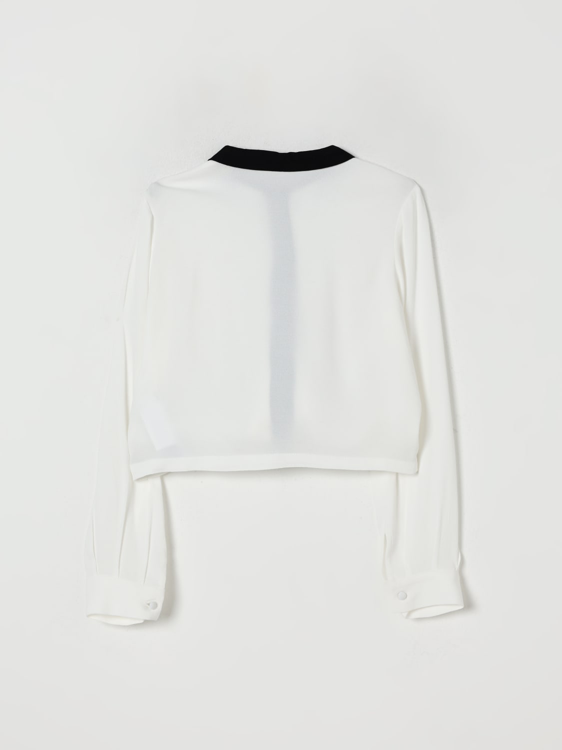 N° 21 BLUSE: Bluse kinder N° 21, Weiß - Img 2