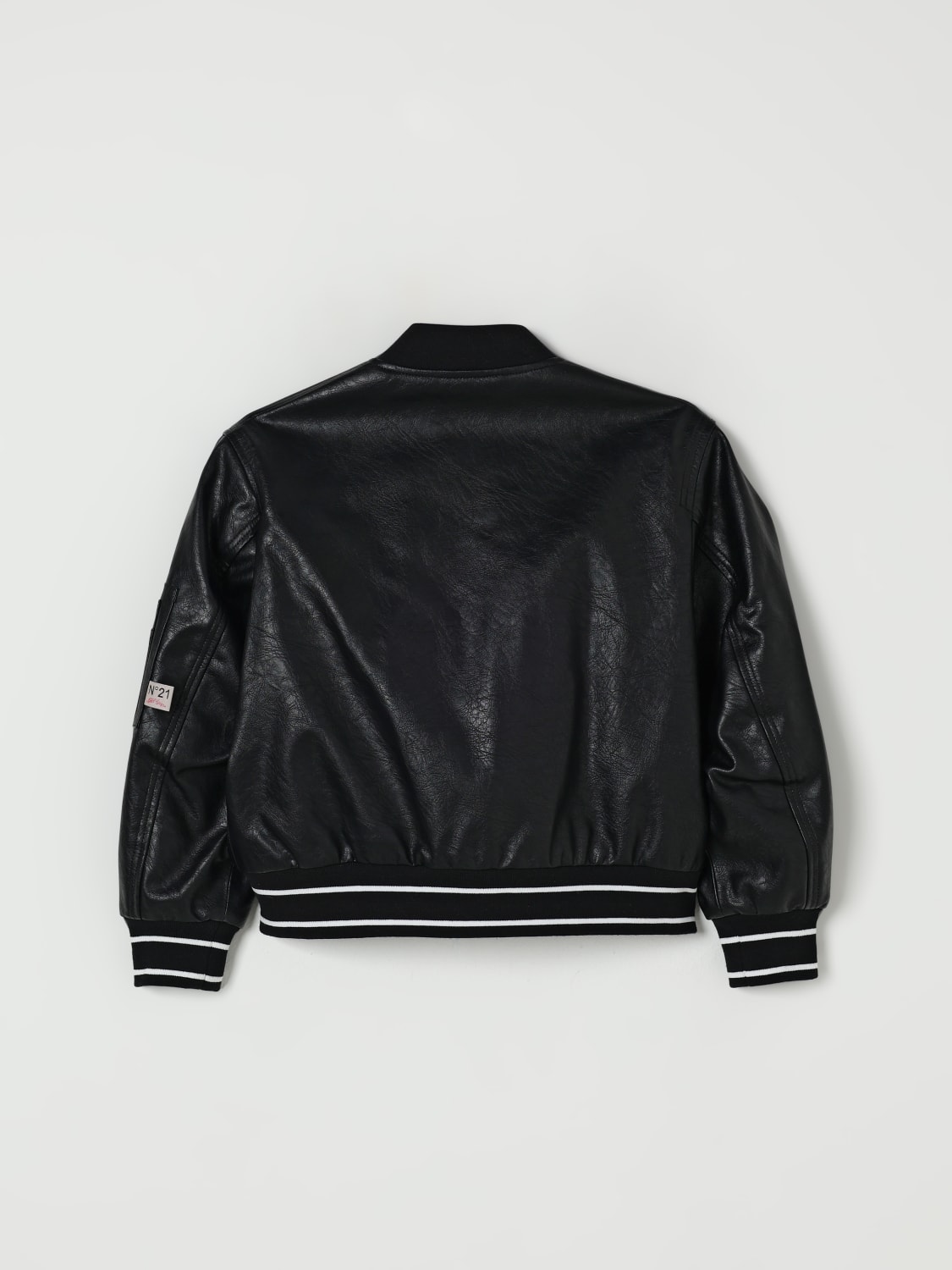N° 21 JACKET: Jacket kids N° 21, Black - Img 2
