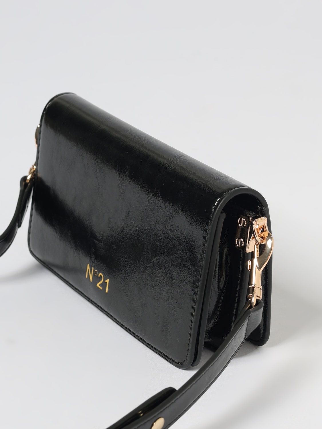 N° 21 BAG: Bag kids N° 21, Black - Img 3