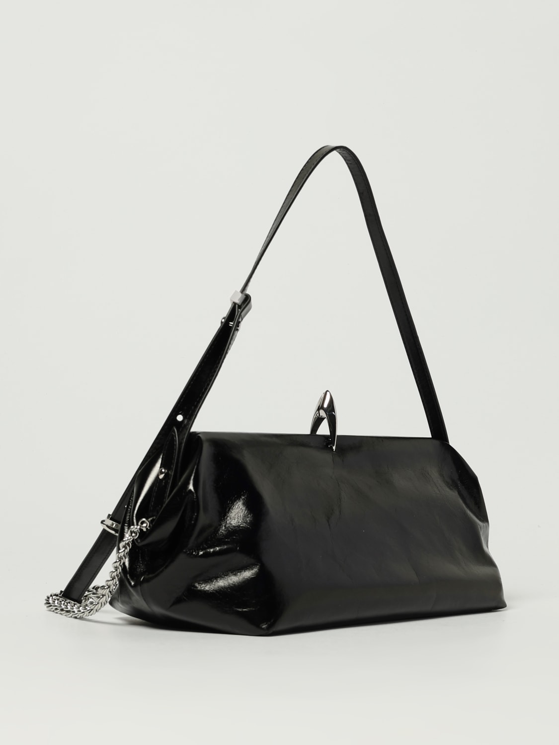 BENEDETTA BRUZZICHES BORSA A SPALLA: Borsa a spalla Sophia Benedetta Bruzziches, Nero - Img 2