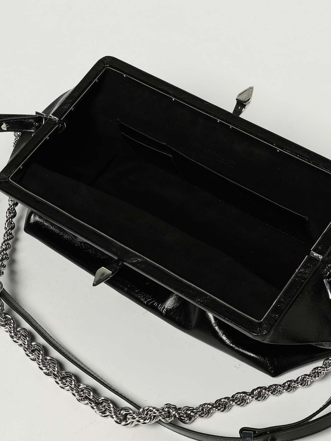 BENEDETTA BRUZZICHES BORSA A SPALLA: Borsa a spalla Sophia Benedetta Bruzziches, Nero - Img 3