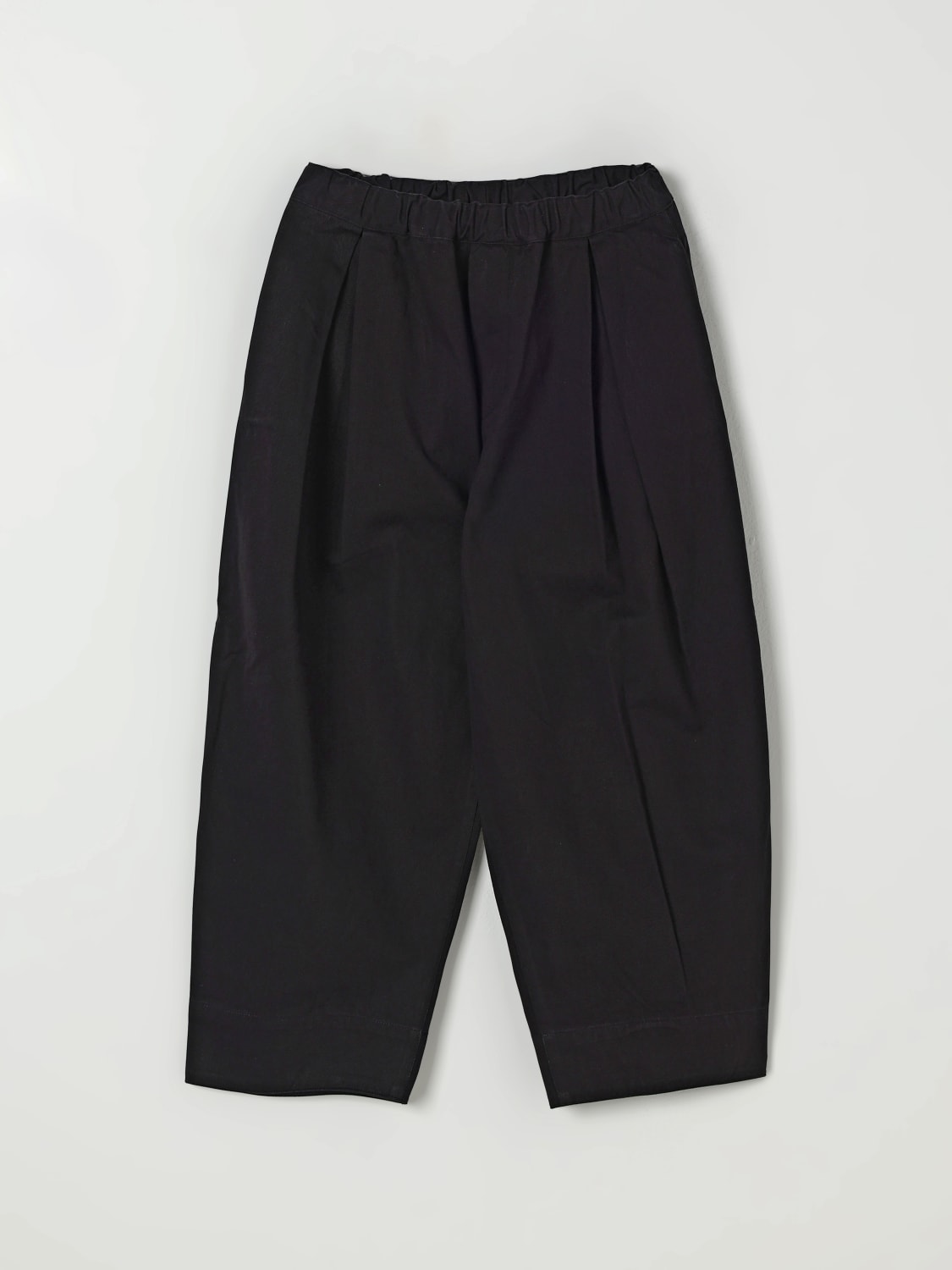 MARNI PANTALONES: Pantalón niños Marni, Negro - Img 1