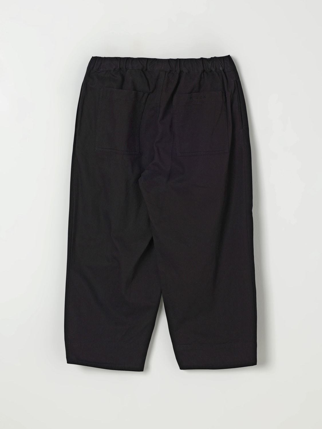 MARNI PANTALONES: Pantalón niños Marni, Negro - Img 2