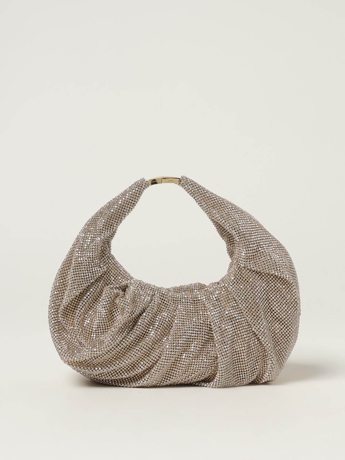 BENEDETTA BRUZZICHES BORSA A MANO: Borsa a mano Yennefer Benedetta Bruzziches, Oro - Img 1