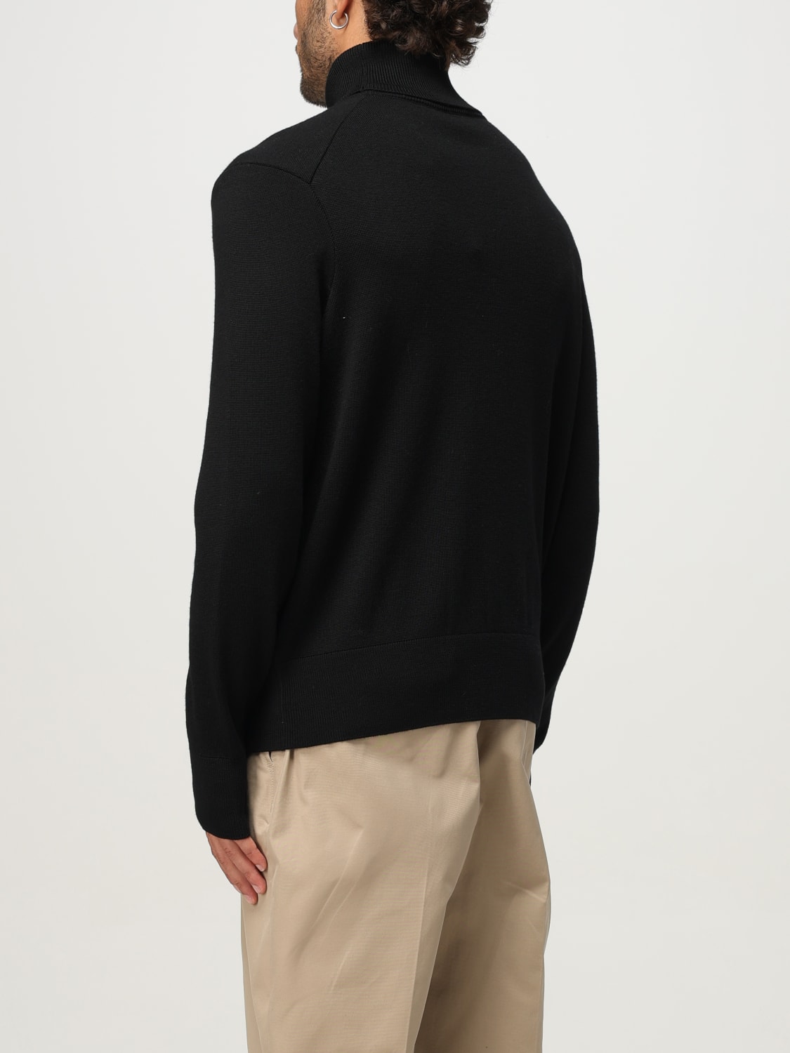 AMI PARIS SWEATER: Sweater men Ami Paris, Black - Img 2