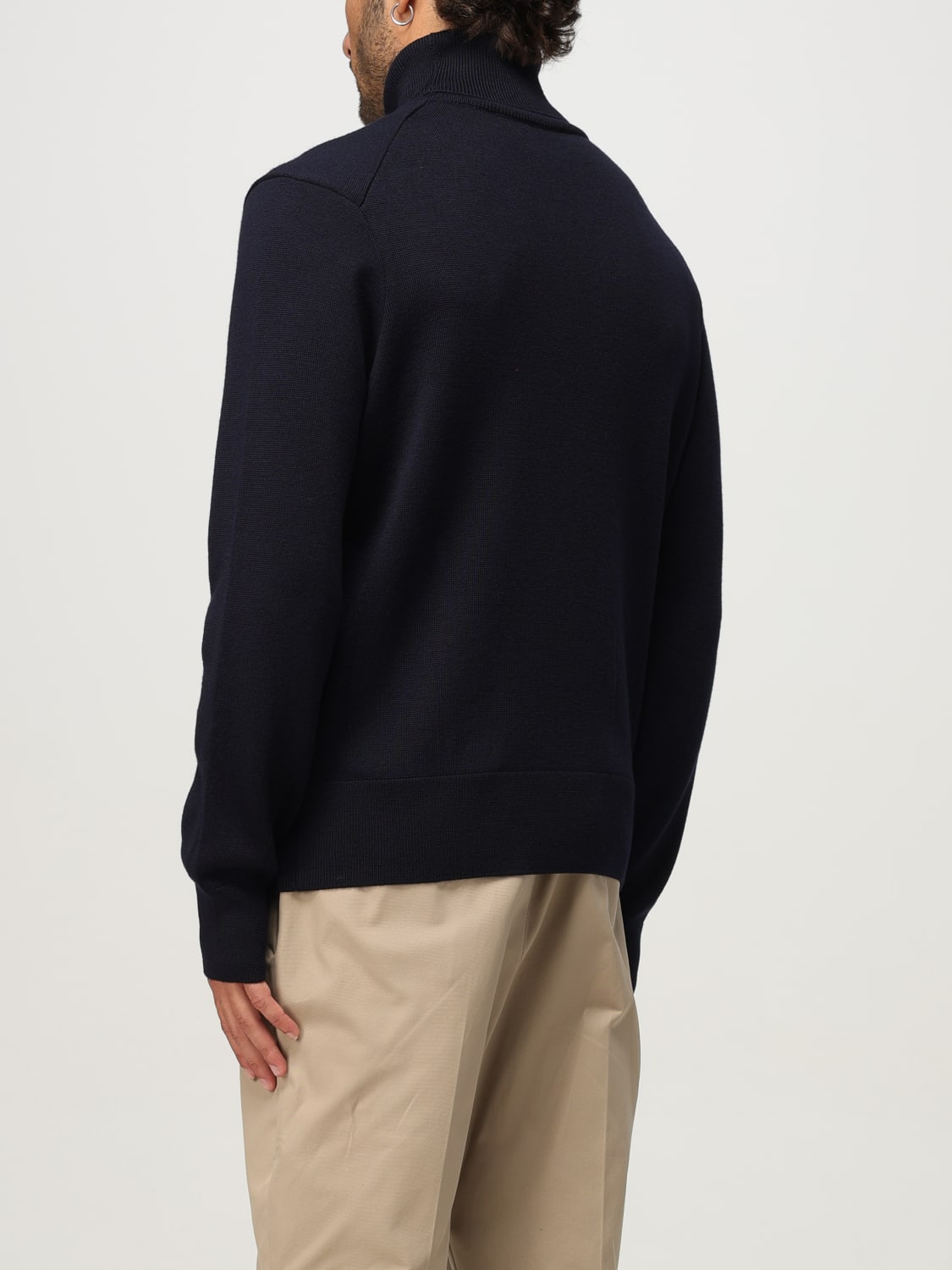 AMI PARIS SWEATER: Sweater men Ami Paris, Blue - Img 2