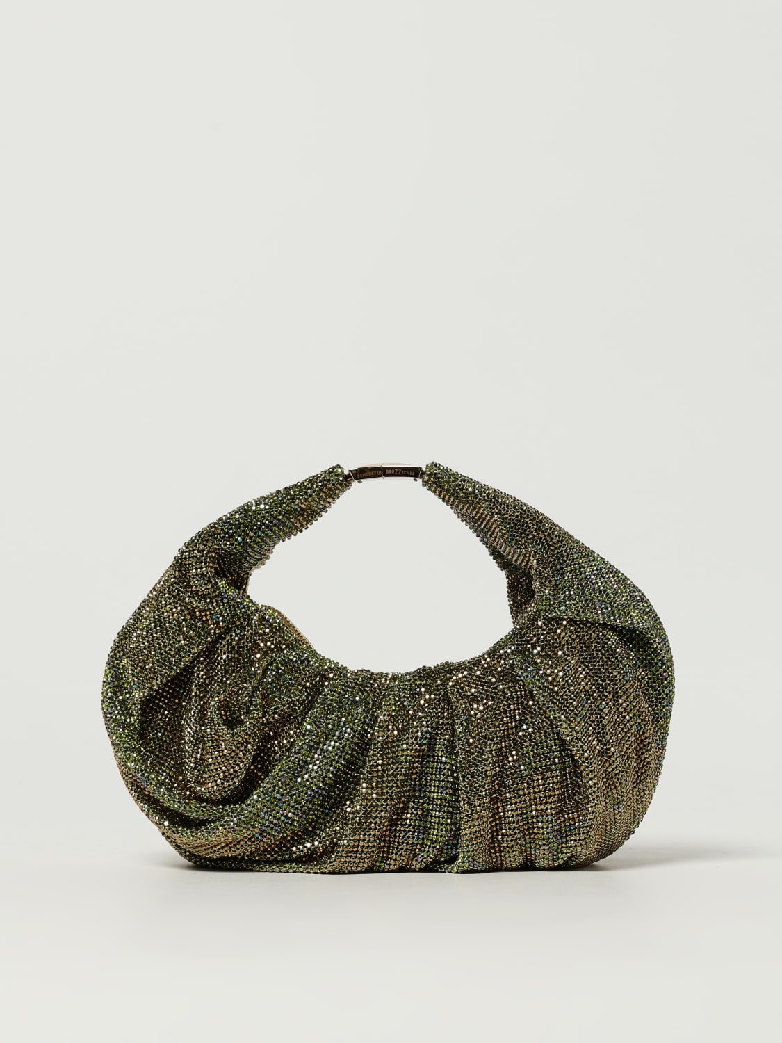 BENEDETTA BRUZZICHES BORSA A MANO: Borsa a mano Yennefer Benedetta Bruzziches, Verde - Img 1