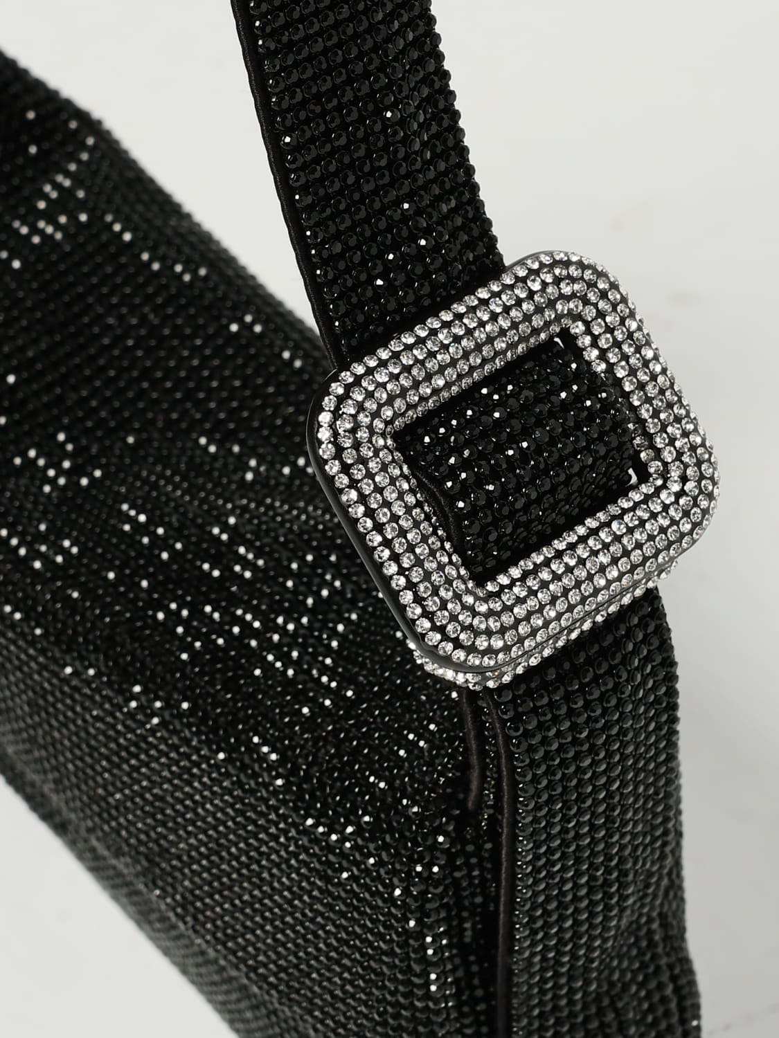 BENEDETTA BRUZZICHES MINI BAG: Crossbody bags woman Benedetta Bruzziches, Black - Img 3