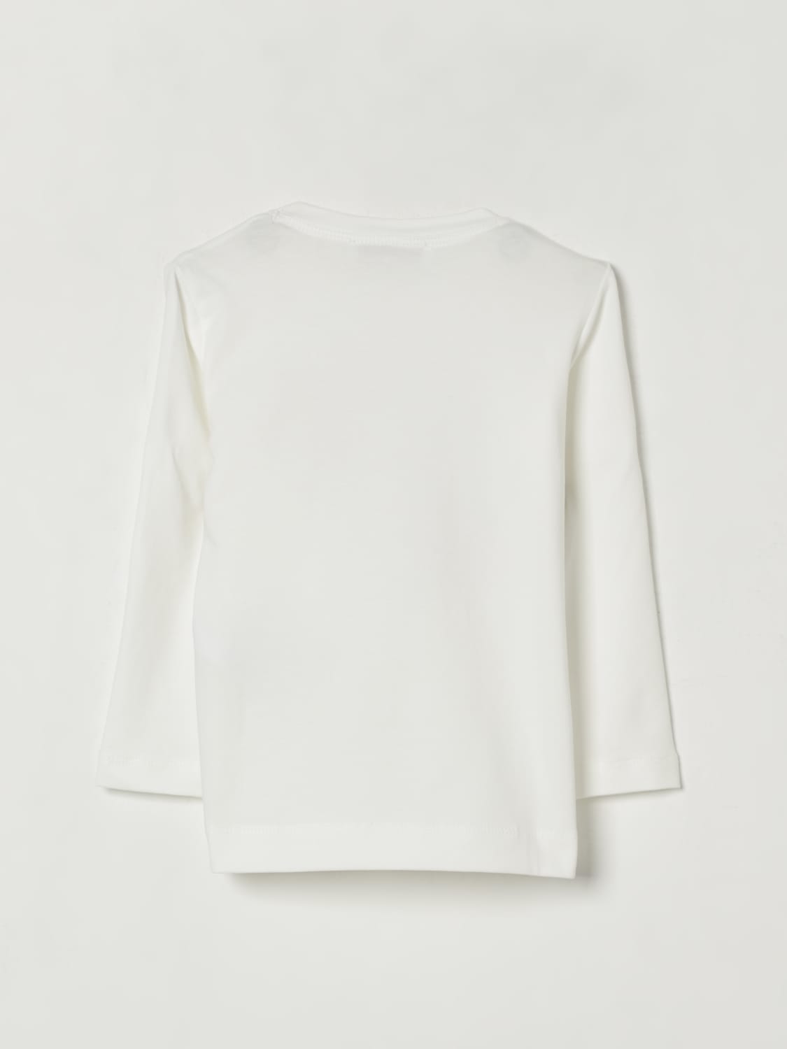 MONNALISA T-SHIRT: T-shirt in cotone stampata Monnalisa, Panna - Img 2