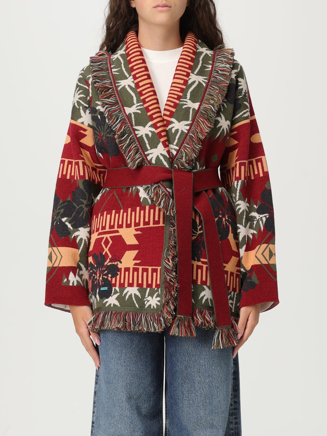 ALANUI SWEATER: Cardigan woman Alanui, Red - Img 1