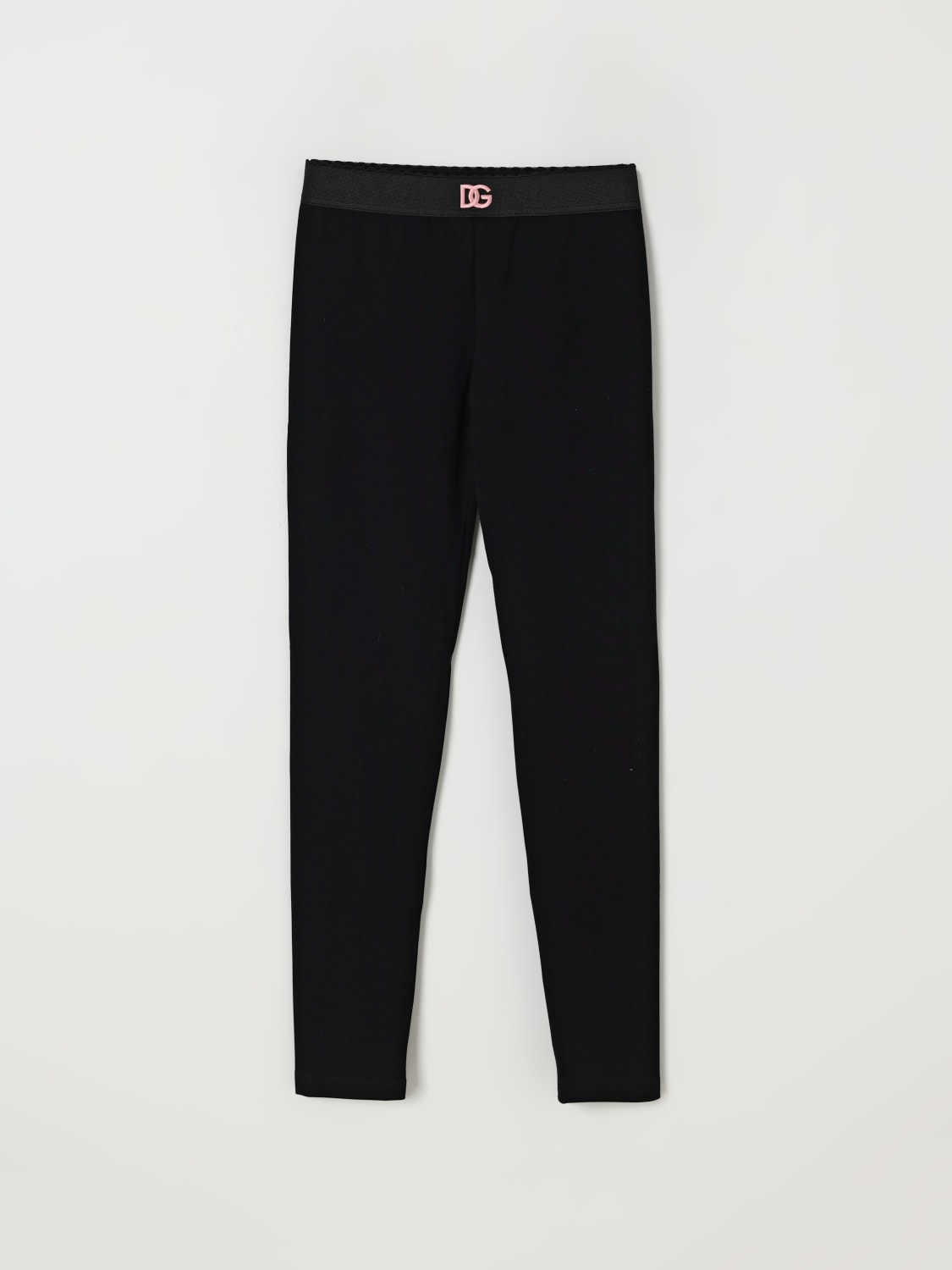 DOLCE & GABBANA HOSE: Hose kinder Dolce & Gabbana, Schwarz - Img 1