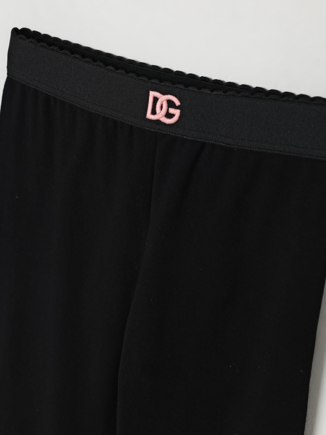 DOLCE & GABBANA HOSE: Hose kinder Dolce & Gabbana, Schwarz - Img 3