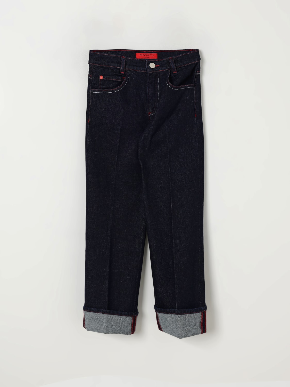 MAX&CO. KID JEANS: Vaquero niños Max&co. Kid, Azul Oscuro - Img 1
